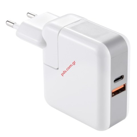 Travel charger Charger 2 USB (1 TYPE-C+1 USB) 3A/29W BOX Travel charger Charger 2 USB (1 TYPE-C+1 USB) 3A/29W BOX