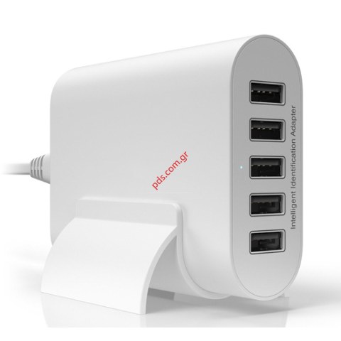 Travel charge with 5 Port 8A - 40W USB SuperPower WS-023  Travel charge with 5 Port 8A - 40W USB SuperPower WS-023