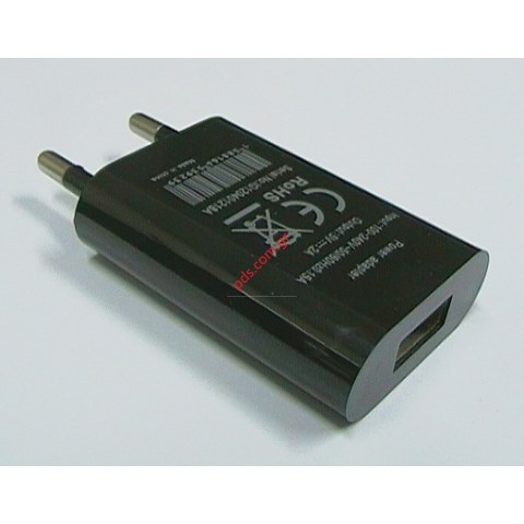 Universal Power charger USB 5V-2A Black (OEM) Bulk Universal Power charger USB 5V-2A Black (OEM) Bulk