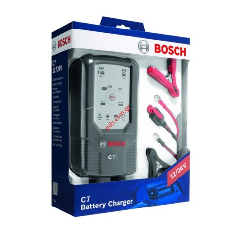 Battery Charger BOSCH C7 12/24V 7A 135W 018999907M BOX
