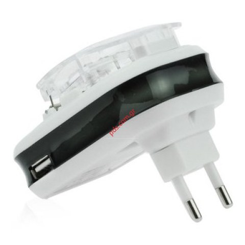 Φορτιστής μπαταρίων ρεύματος 220V και USB με οθόνη LCD συμβατό με όλους τους τύπους Lion Box