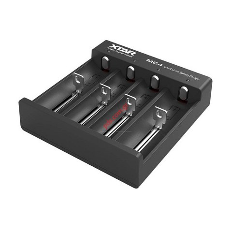 Φορτιστής μπαταριών Xtar MC4 USB 4 PORT Lion type Blister Φορτιστής μπαταριών Xtar MC4 USB 4 PORT Lion type Blister