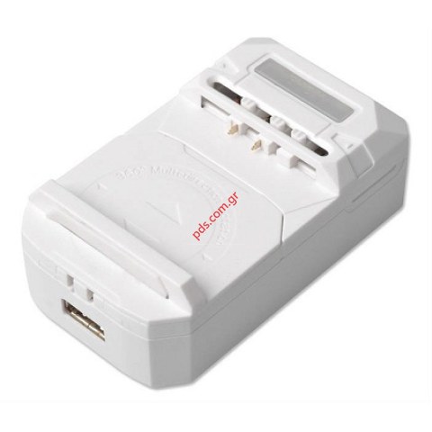 Γενικός φορτιστής μπαταρίας EYON με είσοδο από USB για το κινητό PDA, Κάμερα. Γενικός φορτιστής μπαταρίας EYON με είσοδο από USB για το κινητό PDA, Κάμερα.