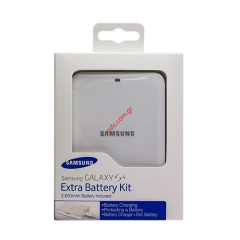 Original Samsung EB-K600BEWEGWW battery charger Galaxy S4 i9505 Blister