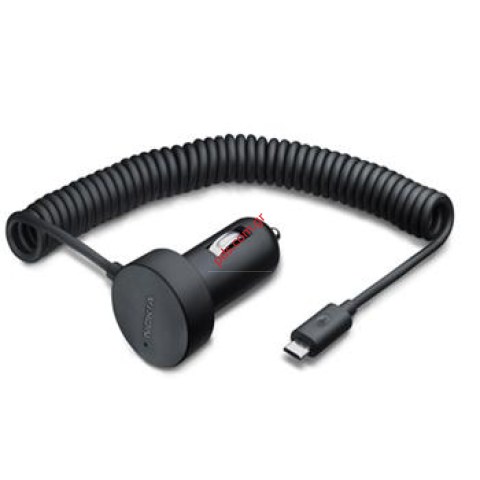Γνήσιος φορτιστής Αυτοκινήτου Nokia DC-17 Bulk με υποδοχή micro USB B Connector Γνήσιος φορτιστής Αυτοκινήτου Nokia DC-17 Bulk με υποδοχή micro USB B Connector