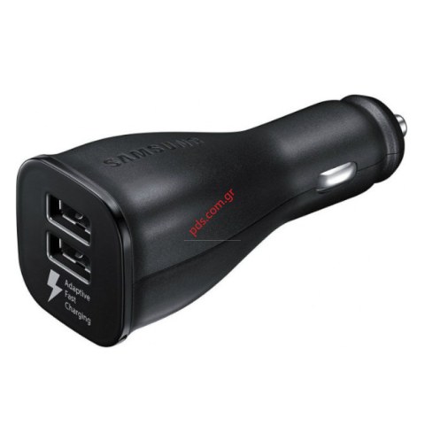 Γνήσιος Φορτιστής Αυτοκινήτου Samsung EP-LN920 Black DUAL Fast USB A Ταχείας Φόρτισης με Διπλή Έξοδο USB 2.0A Bulk Γνήσιος Φορτιστής Αυτοκινήτου Samsung EP-LN920 Black DUAL Fast USB A Ταχείας Φόρτισης με Διπλή Έξοδο USB 2.0A Bulk