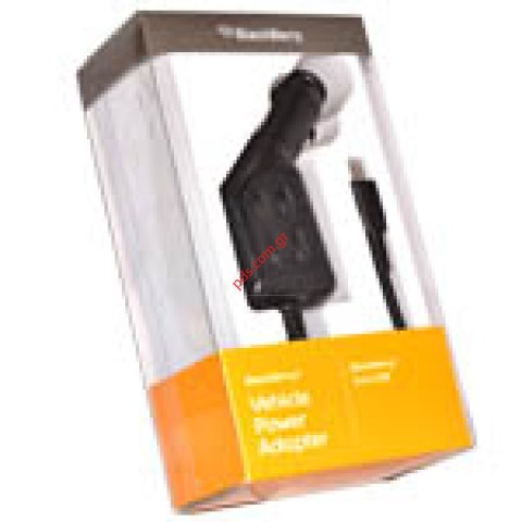 Γνήσιος φορτιστής αυτοκινήτου BlackBerry Mini USB 8100, 7100, 8300 με blister packing