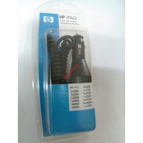 Γνήσιος φορτιστής αυτοκινήτου HP iPAQ για ολα τα μοντέλα εκτός της rw6800