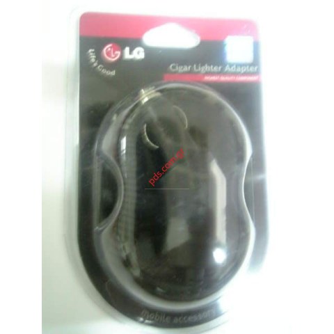 Original car charger LG CLA-120 KG800 Blister Original car charger LG CLA-120 KG800 Blister