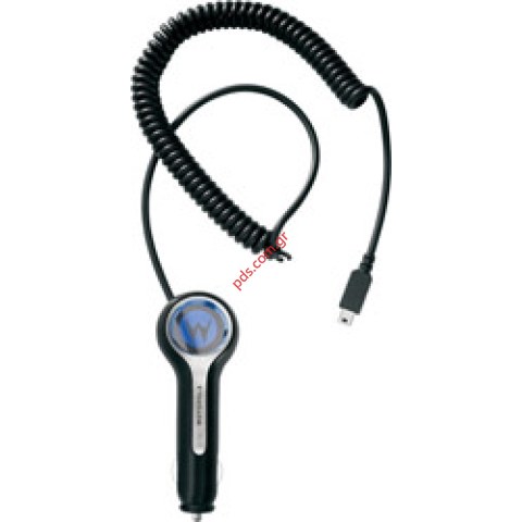 Γνήσιος φορτιστής αυτοκινήτου MOTOROLA P510 Mini usb V3 BULK