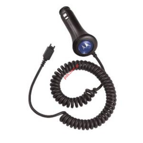 Γνήσιος φορτιστής αυτοκινήτου Motorola VC-600 Blister (CFLN1306AC)