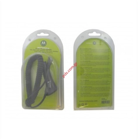 Γνήσιος φορτιστής αυτοκινήτου Motorola VC-600 Blister (CFLN1306AC) Γνήσιος φορτιστής αυτοκινήτου Motorola VC-600 Blister (CFLN1306AC)