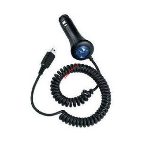 Γνήσιος φορτιστής αυτοκινήτου MOTOROLA VC700  για τα V3, U6, L6, L7, E770 Blister (SYN0847A)