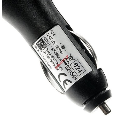 Γνήσιος φορτιστής αυτοκινήτου NOKIA DC-4 (12/24Volt) New model Bulk (χωρίς συσκευασία)