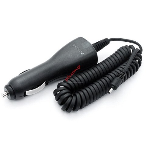 Γνήσιος φορτιστής αυτοκινήτου NOKIA DC-4 (12/24Volt) New model Bulk (χωρίς συσκευασία) Γνήσιος φορτιστής αυτοκινήτου NOKIA DC-4 (12/24Volt) New model Bulk (χωρίς συσκευασία)