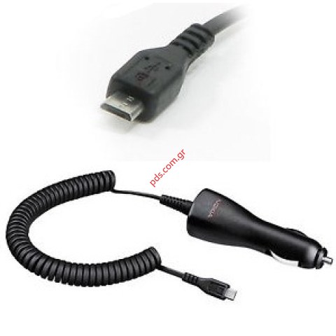 Γνήσιος φορτιστής αυτοκινήτου NOKIA DC-6 Micro USB pin Bulk Γνήσιος φορτιστής αυτοκινήτου NOKIA DC-6 Micro USB pin Bulk