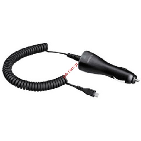 Original car charger NOKIA DC-6 new model usb pin
