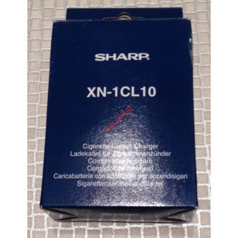 Original car charger Sharp XN-1CL10 GX20 BLISTER