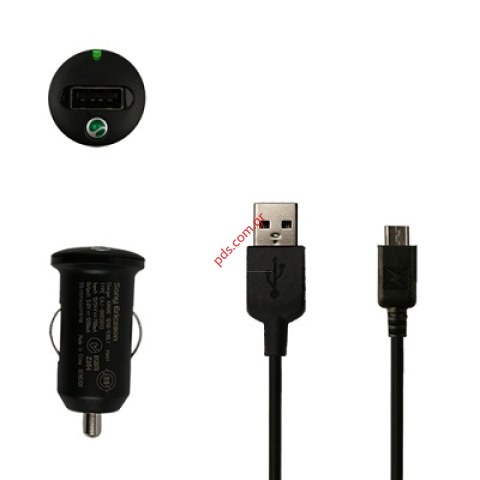 Original Car Charger Sony Ericsson AN-401+EC450 Blister