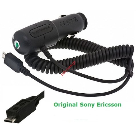 Γνήσιος φορτιστής αυτοκινήτου SonyEricsson AN300 MicroUsb bulk. Γνήσιος φορτιστής αυτοκινήτου SonyEricsson AN300 MicroUsb bulk.
