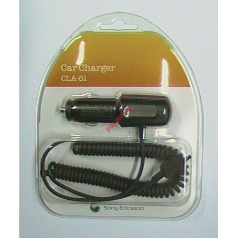 Γνήσιος φορτιστής αυτοκινήτου SonyEricsson CLA-61 K750 Blister (LIMITED STOCK / ΤΕΛΕΥΤΑΙΑ ΤΕΜΑΧΙΑ) Γνήσιος φορτιστής αυτοκινήτου SonyEricsson CLA-61 K750 Blister (LIMITED STOCK / ΤΕΛΕΥΤΑΙΑ ΤΕΜΑΧΙΑ)