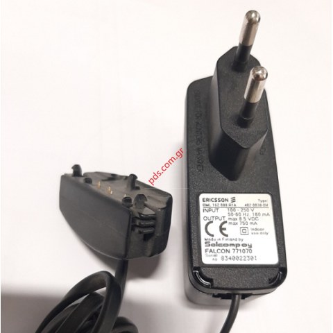 Γνήσια φορτιστής σπιτιού Ericsson 337, 388 220V Bulk (ΕΞΑΝΤΛΗΘΗΚΑΝ)