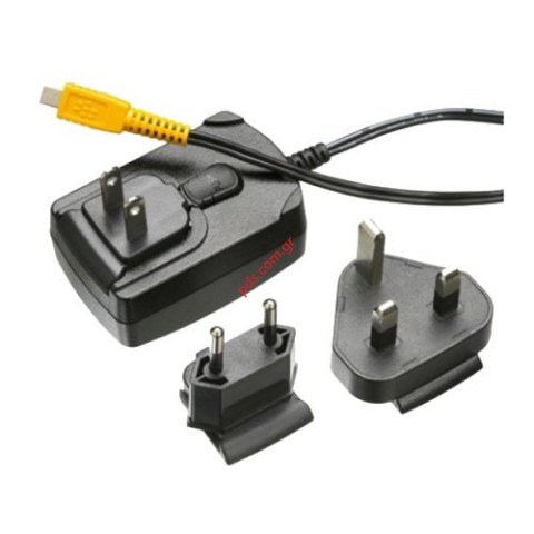 Γνήσιος φορτιστής BlackBerry microUSB 220V/2A Premium Travel Charger (EU Blister)