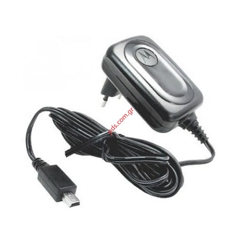 Γνήσιος φορτιστής Motorola CH720 Mini USB SPN5189A 220V-5V/550mah Bulk