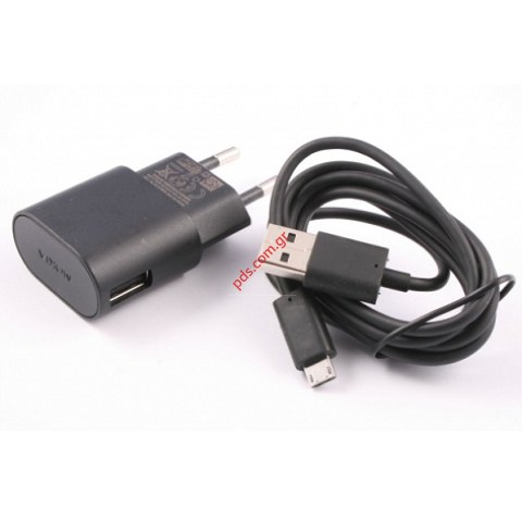 Original Nokia Fast USB Charger AC-50E Bulk microUSB to USB cable CA-190CD.