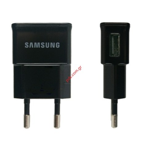 Original travel charger Samsung ETA-U90EBE 2A USB Adaptor Black (BULK). Original travel charger Samsung ETA-U90EBE 2A USB Adaptor Black (BULK).