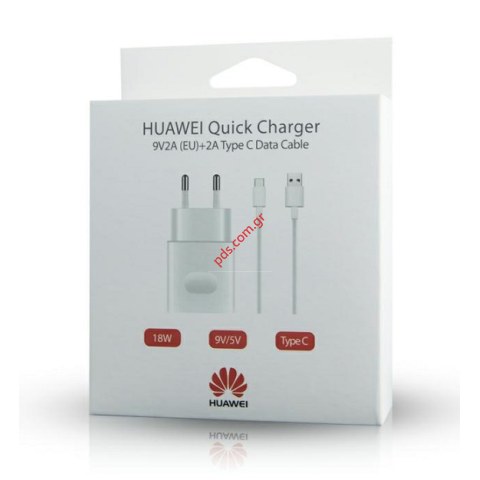 Original charger set Huawei AP-32 Type C with cable BOX.