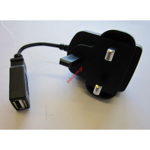 Γνήσιος φορτιστής σπιτιού Alcatel (UK 3 PIN) CBA3001ABOC2 BULK