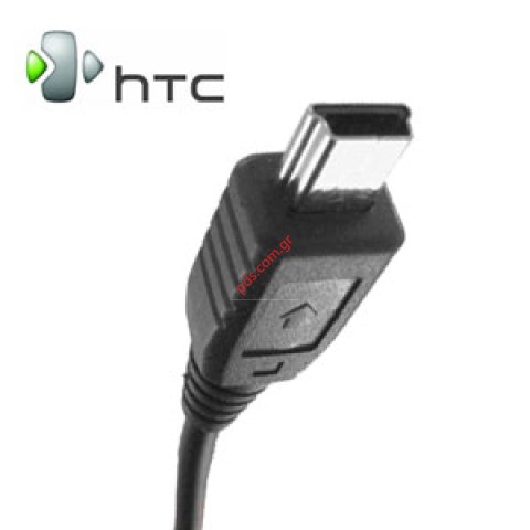 Γνήσιος φορτιστής σπιτιού Mini USB TC-E100 για τα HTC models, T-Mobile, Vodafone, E-Plus 110V-240V