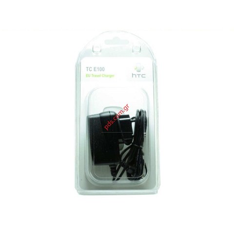 Γνήσιος φορτιστής σπιτιού Mini USB TC-E100 για τα HTC models, T-Mobile, Vodafone, E-Plus 110V-240V