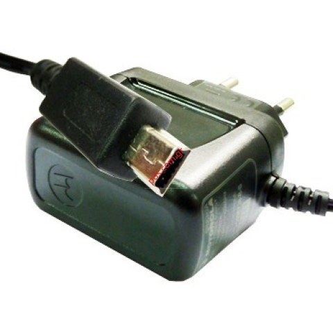 Γνήσιος φορτιστής σπιτιού Motorola P330 MiniUSB Box V3 SPN5409A) 220V/5V Blister