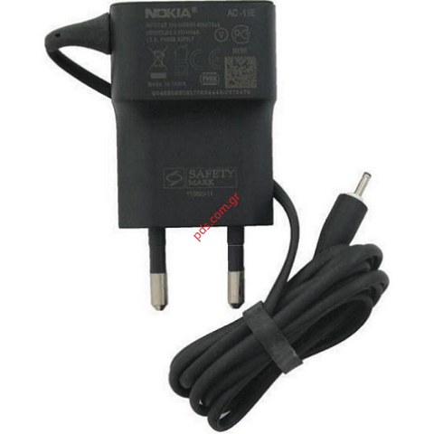 Γνήσιος φορτιστής σπιτιού Nokia AC-11E jack 2mm BOX (ΕΞΑΝΤΛΗΘΗΚΑΝ)