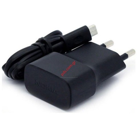 Γνήσιος φορτιστής σπιτιού Nokia AC-18E MicroUSB Bulk ( ΕΞΑΝΤΛΗΘΗΚΑΝ)