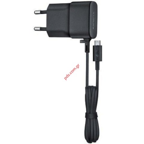 Γνήσιος φορτιστής σπιτιού Nokia AC-18E MicroUSB Bulk ( ΕΞΑΝΤΛΗΘΗΚΑΝ)