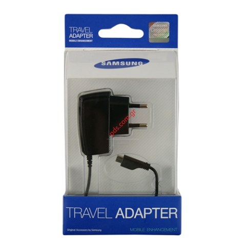 Γνήσιος φορτιστής σπιτιού Samsung ATAD-U10EBECSTD BLISTER για τα G810, i8000, i8510, i8910, S7350, S8300 Γνήσιος φορτιστής σπιτιού Samsung ATAD-U10EBECSTD BLISTER για τα G810, i8000, i8510, i8910, S7350, S8300