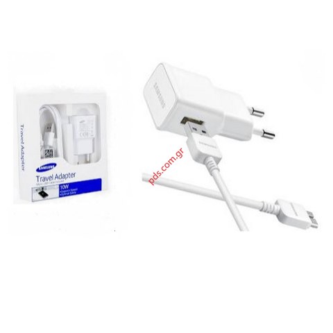 Γνήσιος φορτιστής σπιτιού Samsung EP-TA10EB micro-USB καλώδιο USB 3.0 (21 pin) Blister. Γνήσιος φορτιστής σπιτιού Samsung EP-TA10EB micro-USB καλώδιο USB 3.0 (21 pin) Blister.