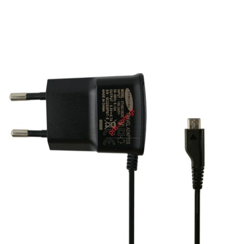 Original travel charger Samsung ETA-0U10EBE Microusb Blister Original travel charger Samsung ETA-0U10EBE Microusb Blister