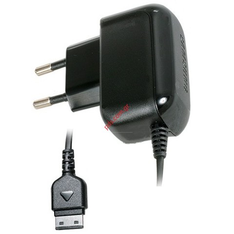 Γνήσιος φορτιστής σπιτιού Samsung ETA 3S31EBE Black Bulk