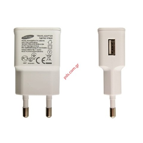 Original travel charger Samsung ETA-U90EWE Micro USB 2A/5V White (BULK) SAME EP-TA10EWE Original travel charger Samsung ETA-U90EWE Micro USB 2A/5V White (BULK) SAME EP-TA10EWE