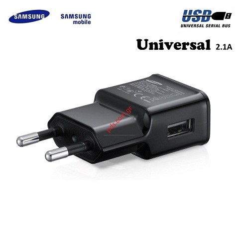 Γνήσιος φορτιστής σπιτιού set Samsung ETA-U90 Micro USB Black σε μαύρο χρώμα (BULK) ETA-U90EB+ECB-DU4ABE