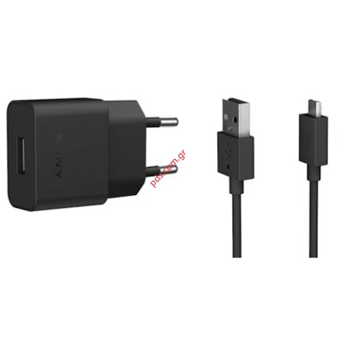 Γνήσιος φορτιστής σπιτιού Sony UCH20 MicroUSB TYpe B 1.5A BULK