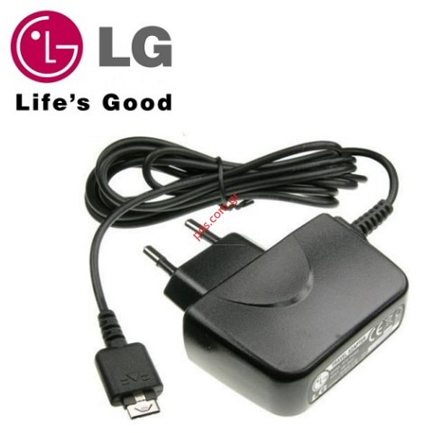 Original travel charger STA-P54 LG KG800 Chocolate bulk