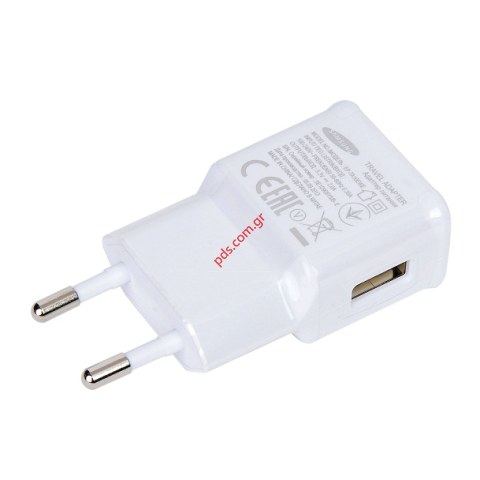 Original travel charger Samsung EP-TA10EWE USB 2A/5V White (BULK) 