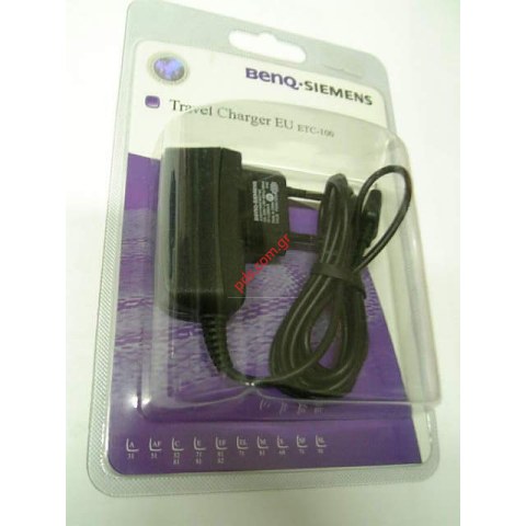 Γνήσιος φορτιστής ταξιδίου ETC-100 BENQ SIEMENS (BLISTER)