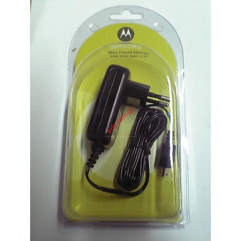 Original travel charger blister MOTOROLA V300 SPN-5038A