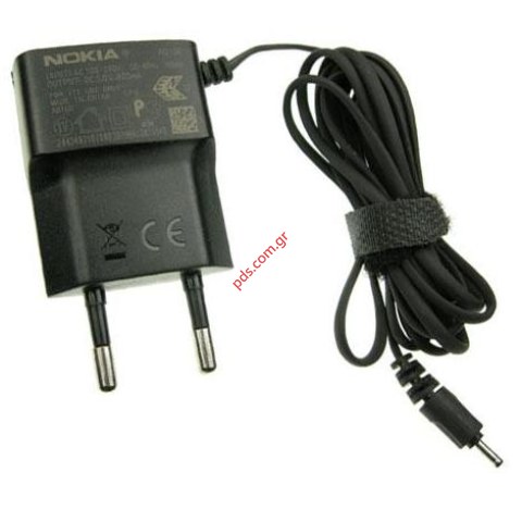 Original Travel charger Nokia AC-5E Black for N95 Blister